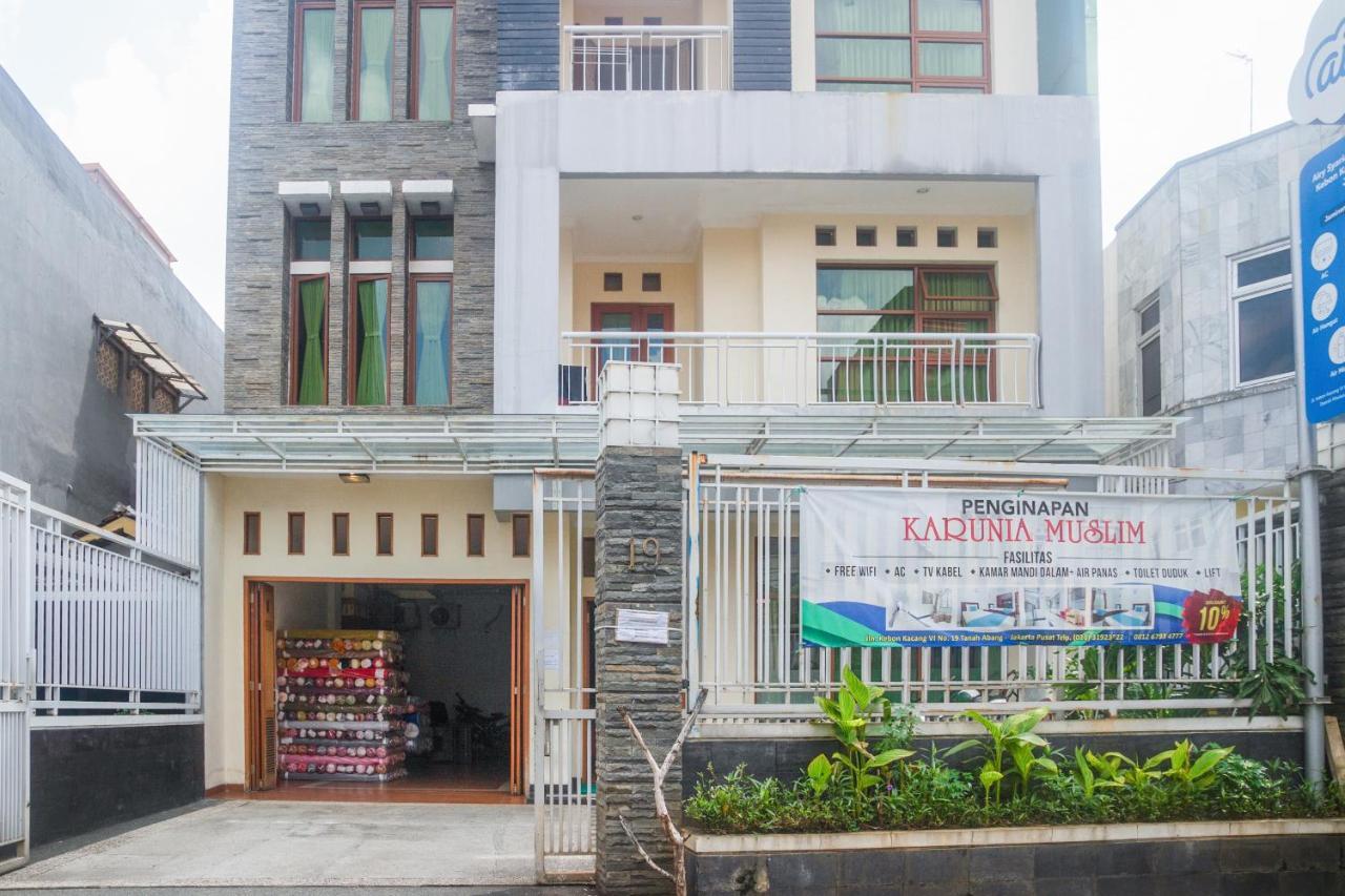 雅加达 Oyo 3894 Karunia Muslim Syariah酒店 外观 照片