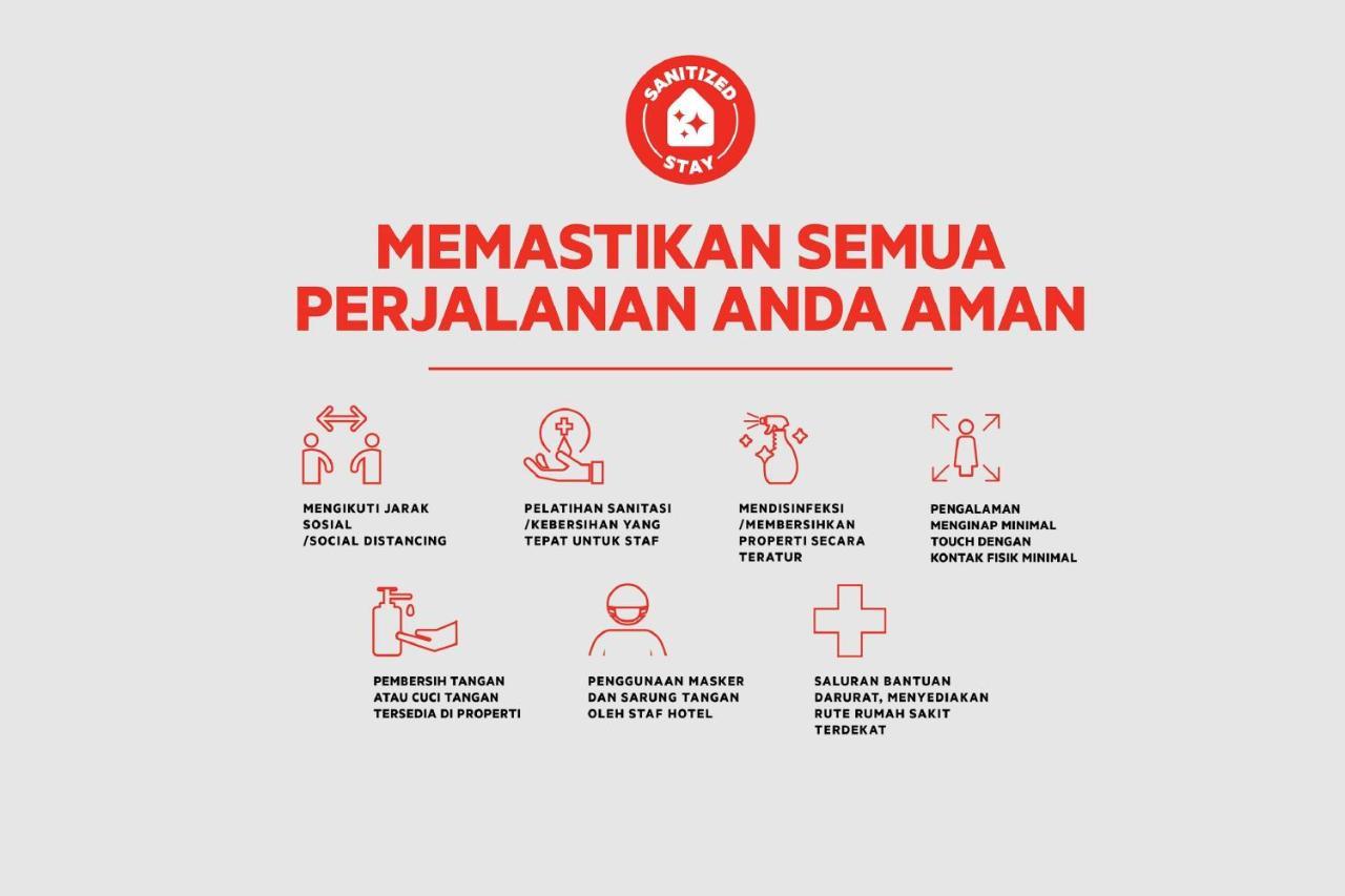雅加达 Oyo 3894 Karunia Muslim Syariah酒店 外观 照片