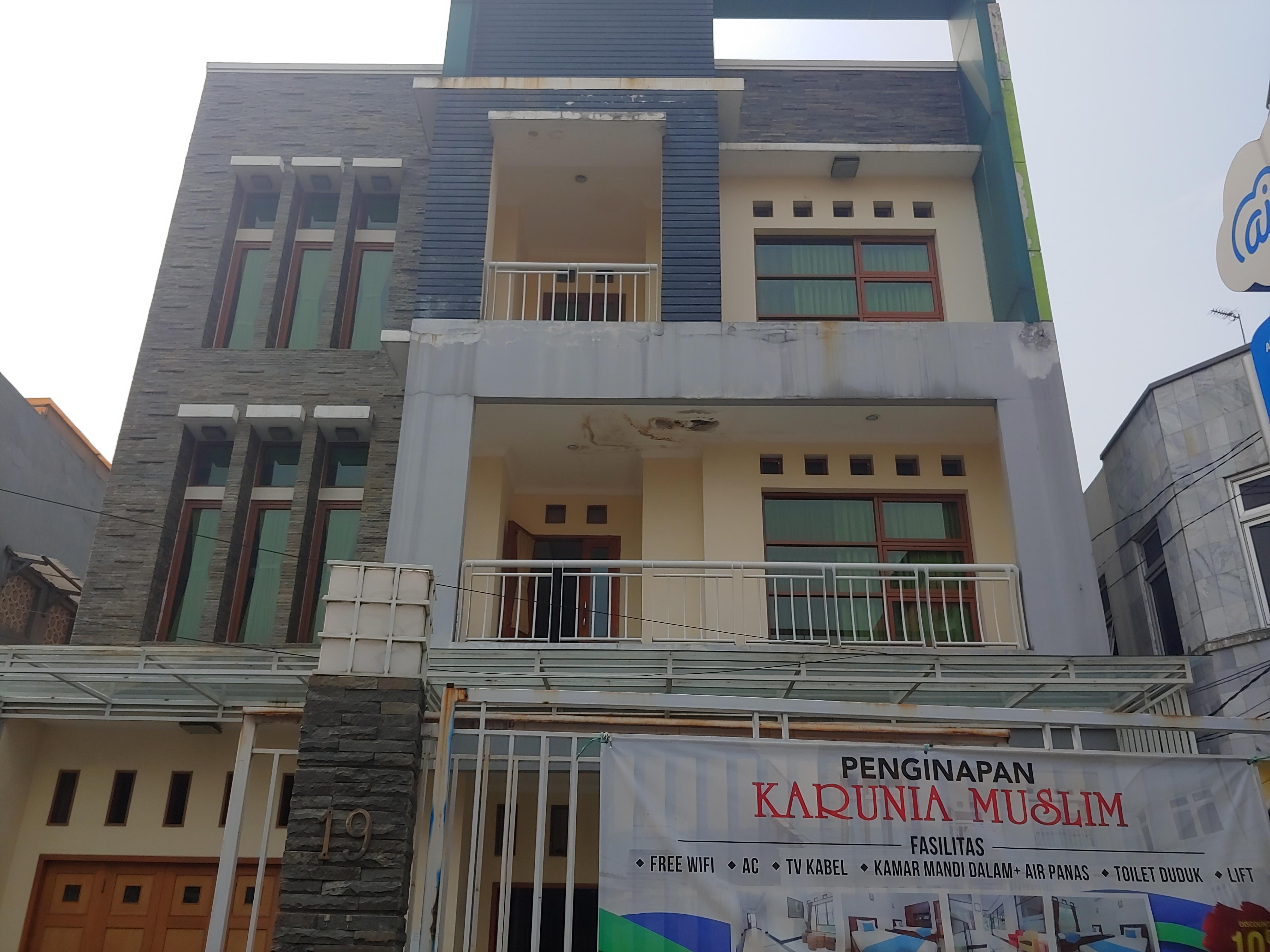 雅加达 Oyo 3894 Karunia Muslim Syariah酒店 外观 照片