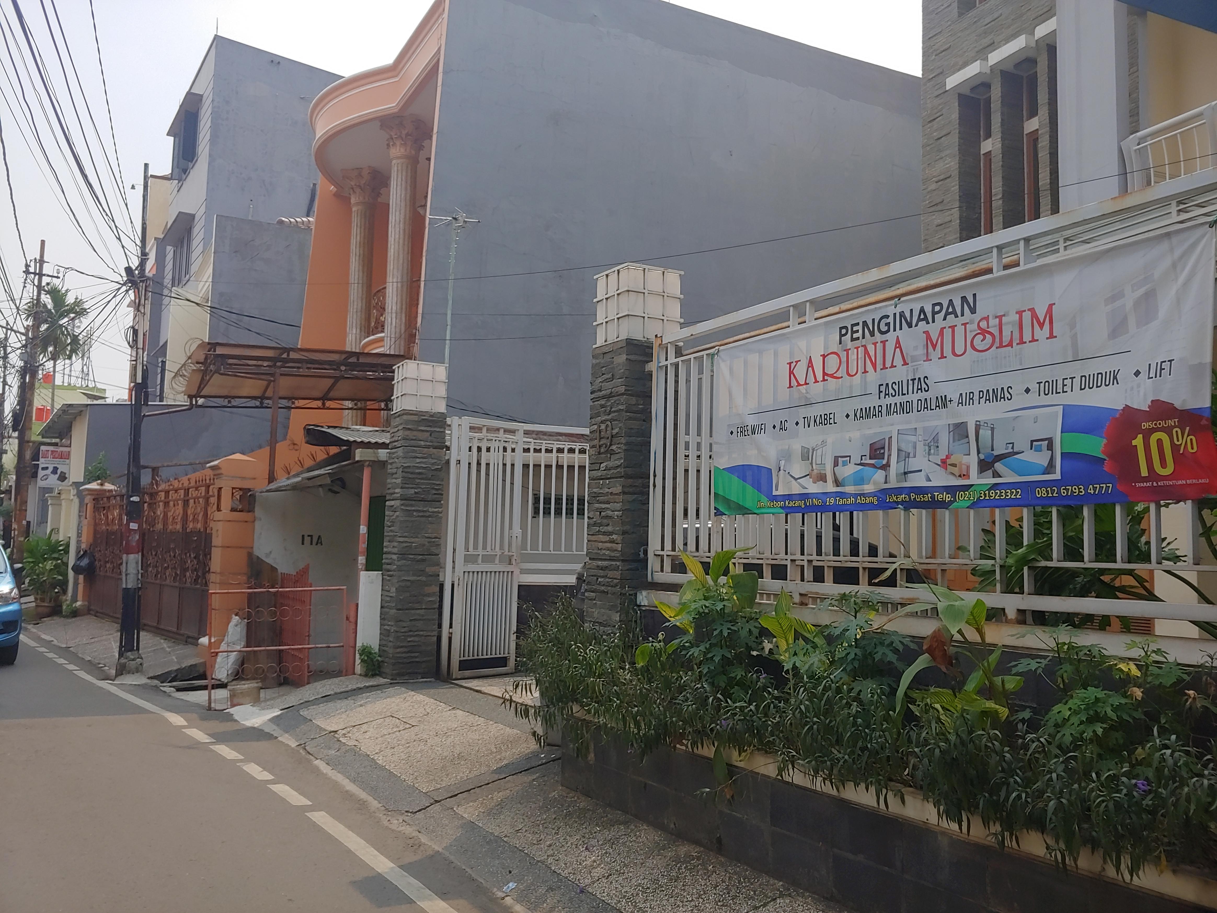 雅加达 Oyo 3894 Karunia Muslim Syariah酒店 外观 照片